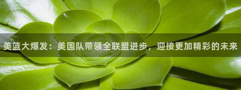 亚洲区世界杯预选赛:美篮大爆发:美国队带领全联盟进步,迎接更加精彩的未来