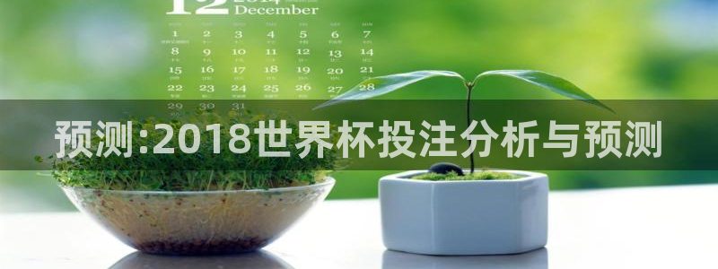 世界杯2026赛程表:预测:2018世界杯投注分析与预测
