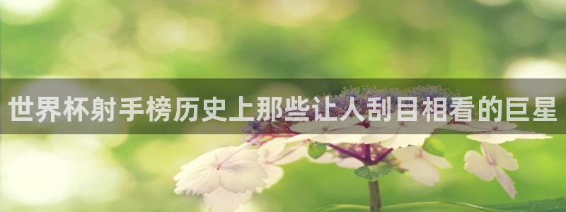 2026年世界杯:世界杯射手榜历史上那些让人刮目相看的巨星